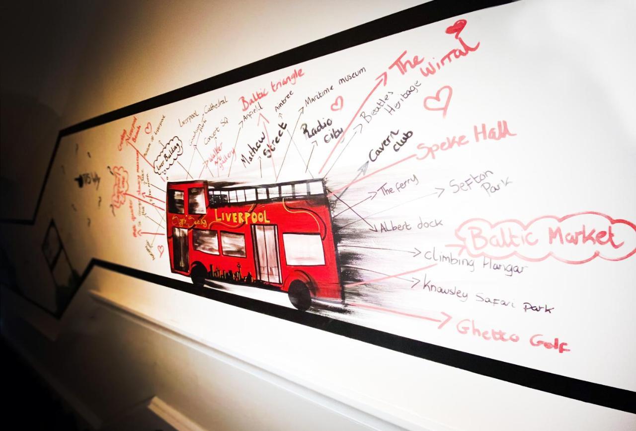 The Bold St Liverpods By Serviced Living ลิเวอร์พูล ภายนอก รูปภาพ