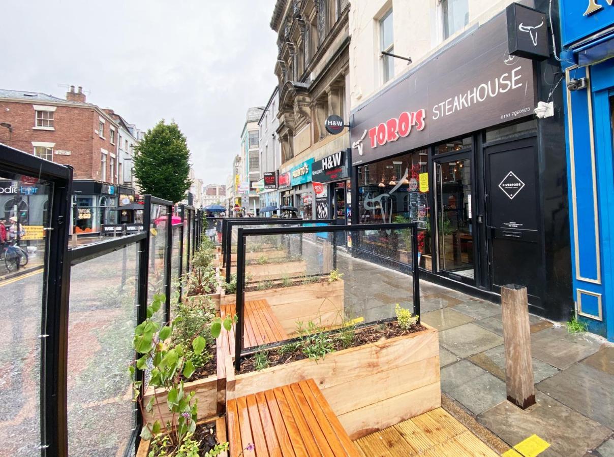 The Bold St Liverpods By Serviced Living ลิเวอร์พูล ภายนอก รูปภาพ