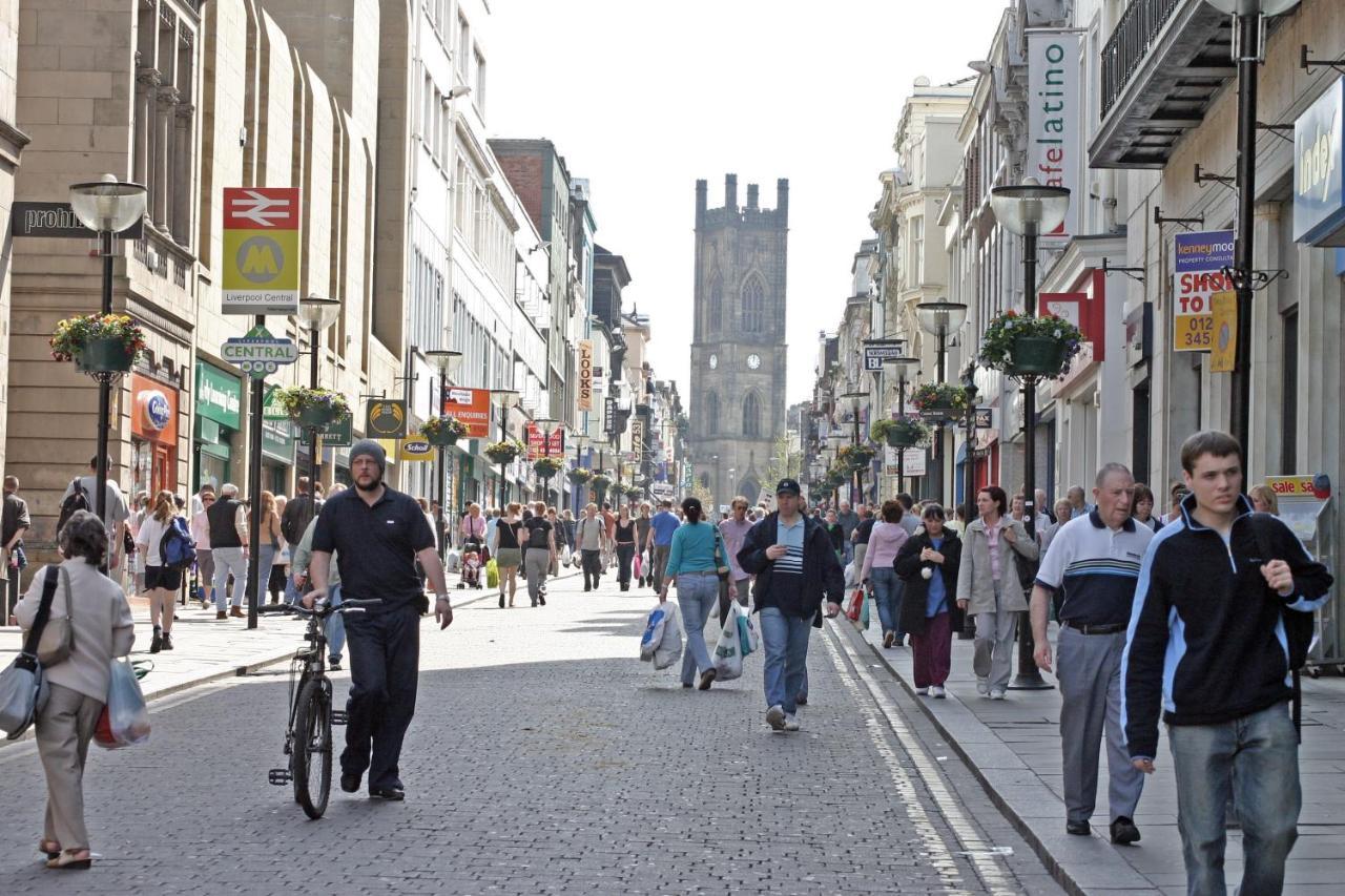 The Bold St Liverpods By Serviced Living ลิเวอร์พูล ภายนอก รูปภาพ