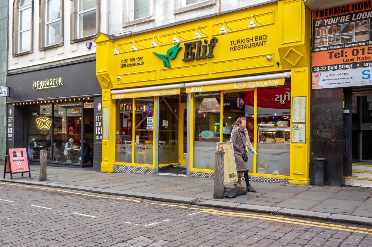 The Bold St Liverpods By Serviced Living ลิเวอร์พูล ภายนอก รูปภาพ