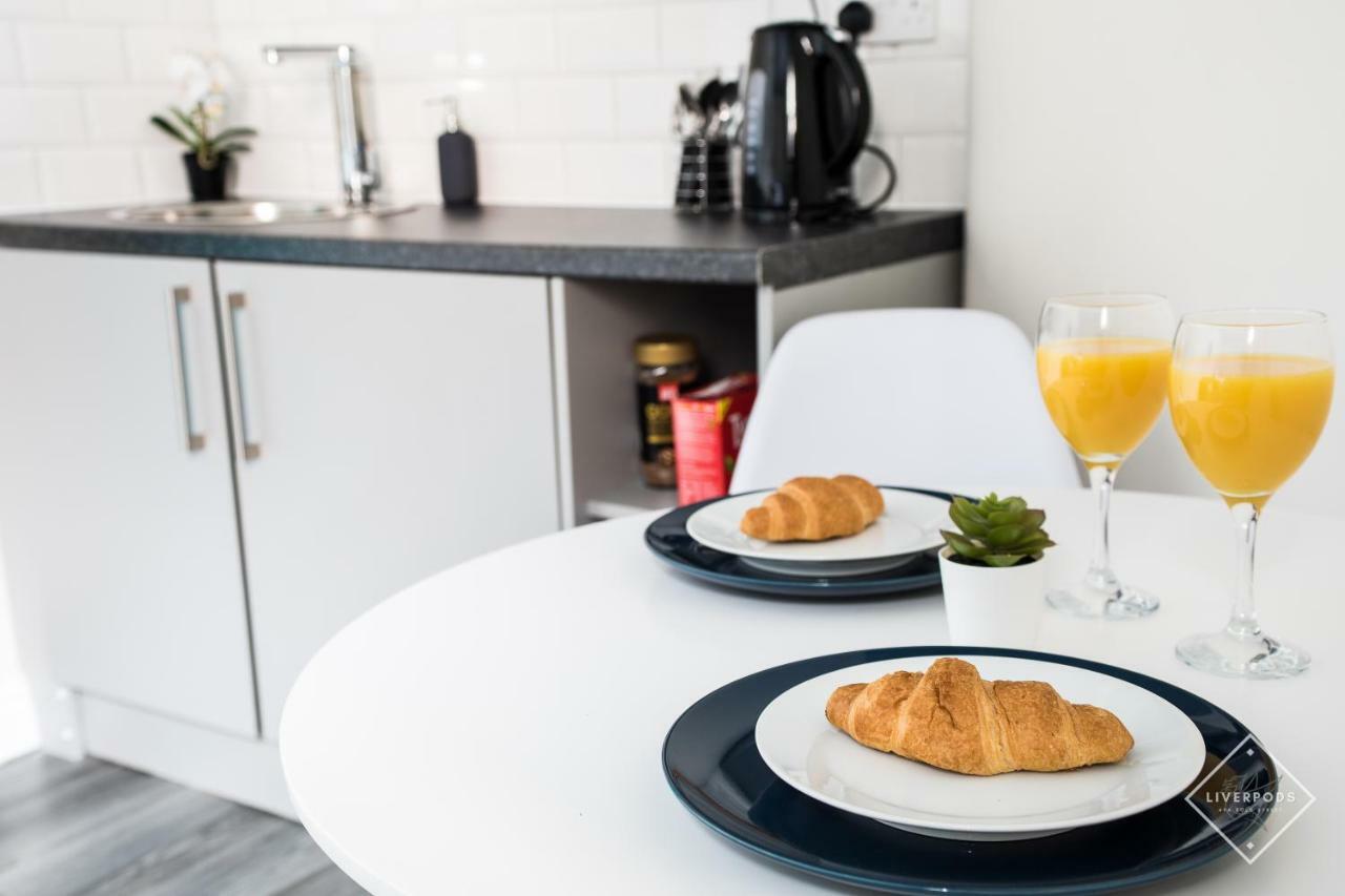 The Bold St Liverpods By Serviced Living ลิเวอร์พูล ภายนอก รูปภาพ
