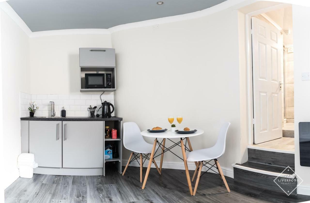 The Bold St Liverpods By Serviced Living ลิเวอร์พูล ภายนอก รูปภาพ
