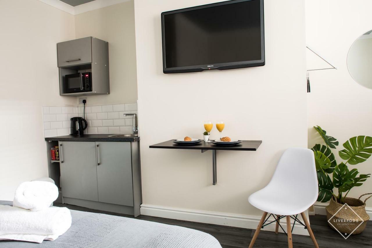 The Bold St Liverpods By Serviced Living ลิเวอร์พูล ภายนอก รูปภาพ