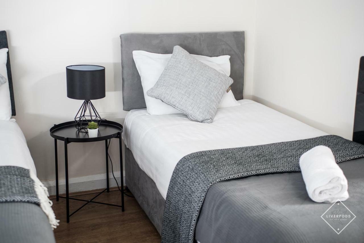 The Bold St Liverpods By Serviced Living ลิเวอร์พูล ภายนอก รูปภาพ