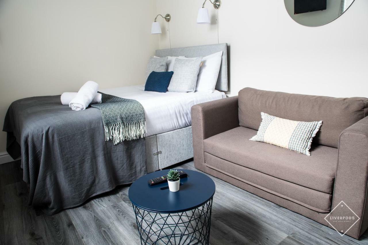 The Bold St Liverpods By Serviced Living ลิเวอร์พูล ภายนอก รูปภาพ