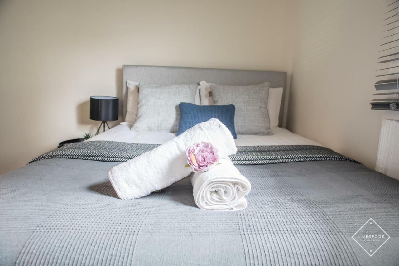 The Bold St Liverpods By Serviced Living ลิเวอร์พูล ภายนอก รูปภาพ
