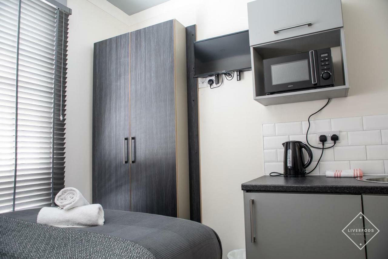 The Bold St Liverpods By Serviced Living ลิเวอร์พูล ภายนอก รูปภาพ