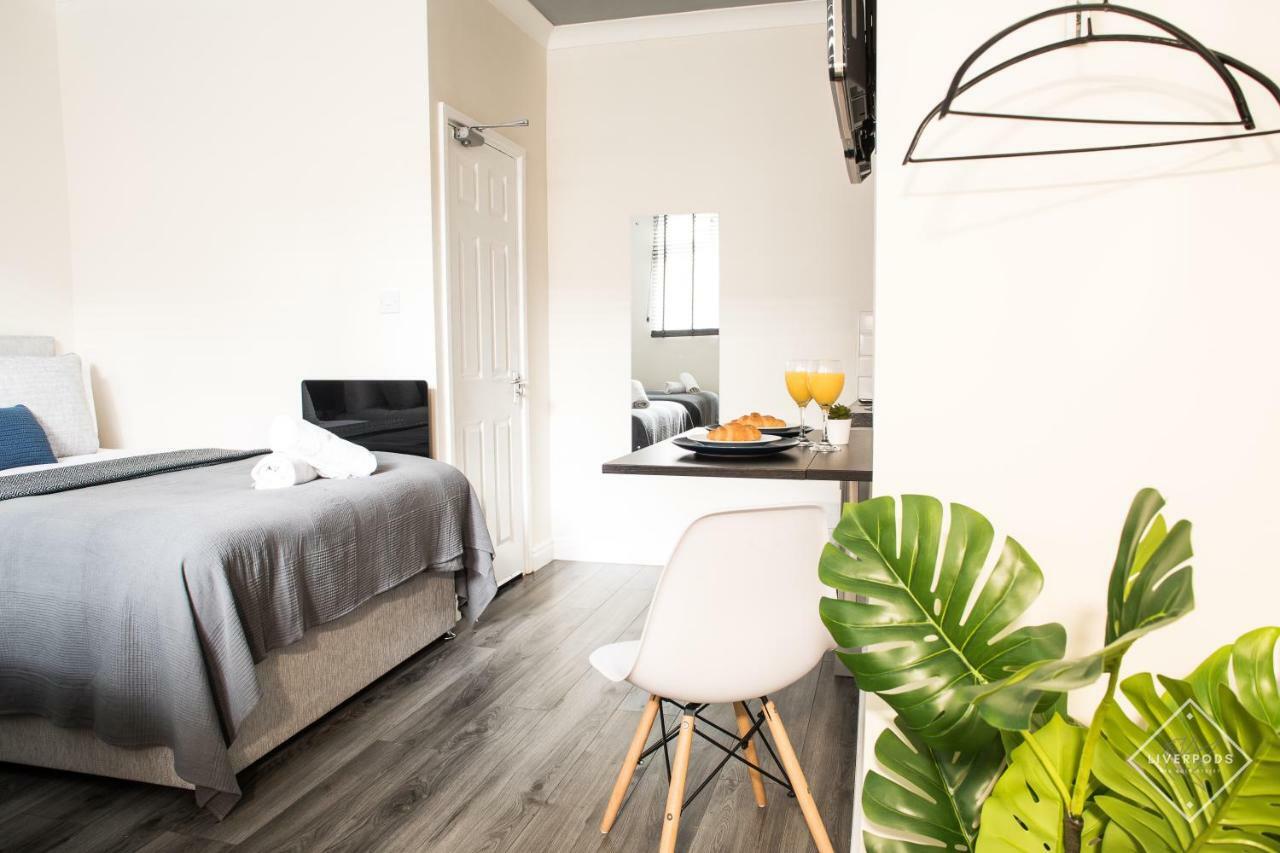 The Bold St Liverpods By Serviced Living ลิเวอร์พูล ภายนอก รูปภาพ