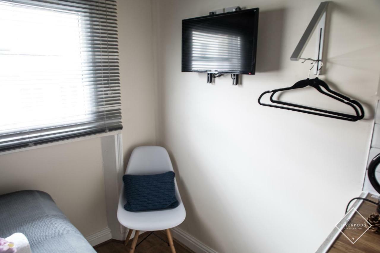The Bold St Liverpods By Serviced Living ลิเวอร์พูล ภายนอก รูปภาพ