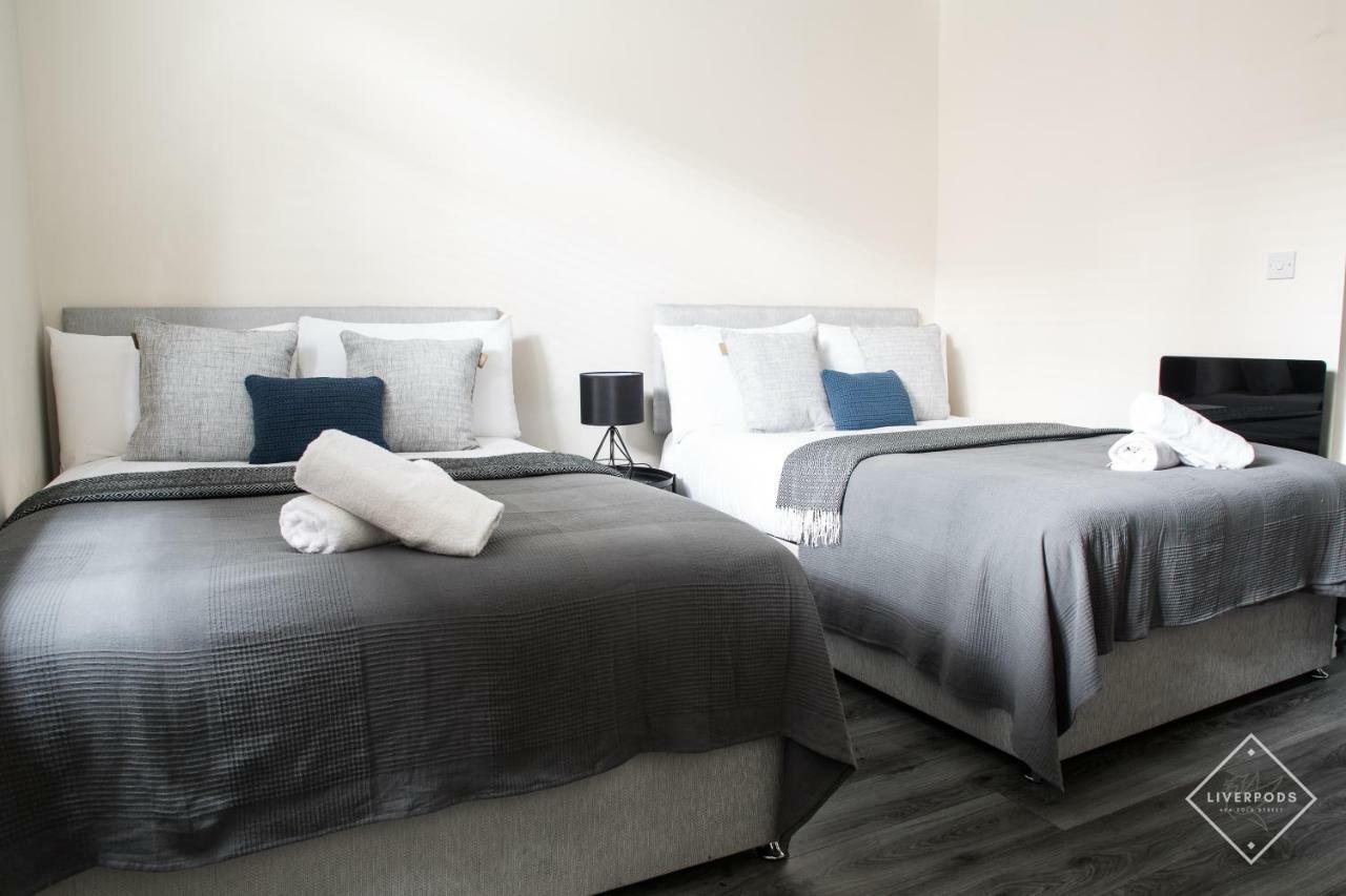 The Bold St Liverpods By Serviced Living ลิเวอร์พูล ภายนอก รูปภาพ
