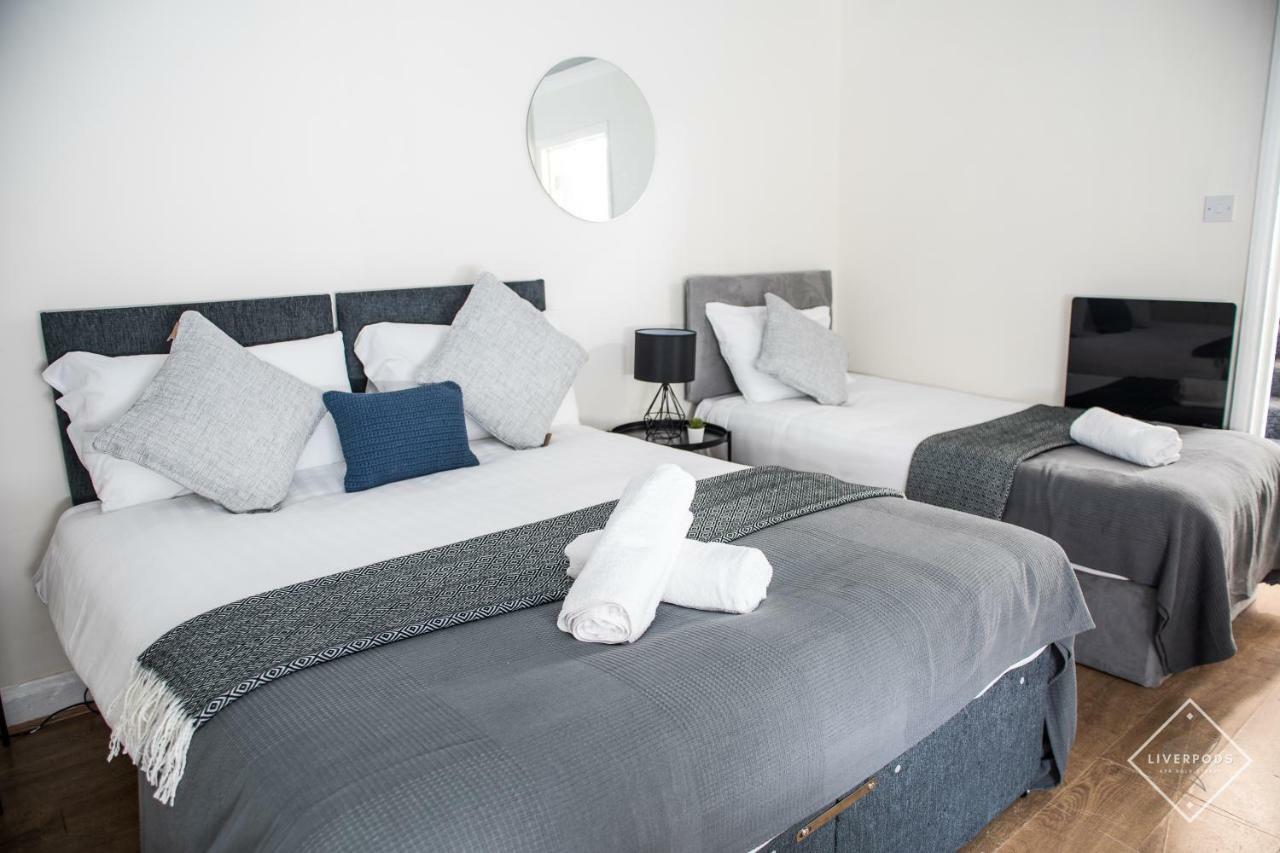 The Bold St Liverpods By Serviced Living ลิเวอร์พูล ภายนอก รูปภาพ