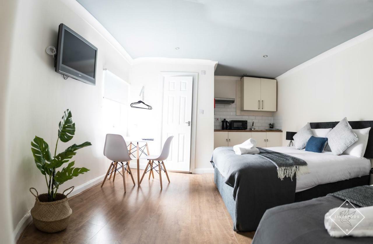 The Bold St Liverpods By Serviced Living ลิเวอร์พูล ภายนอก รูปภาพ
